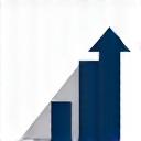 Icon representing executive leadership with an upward arrow.